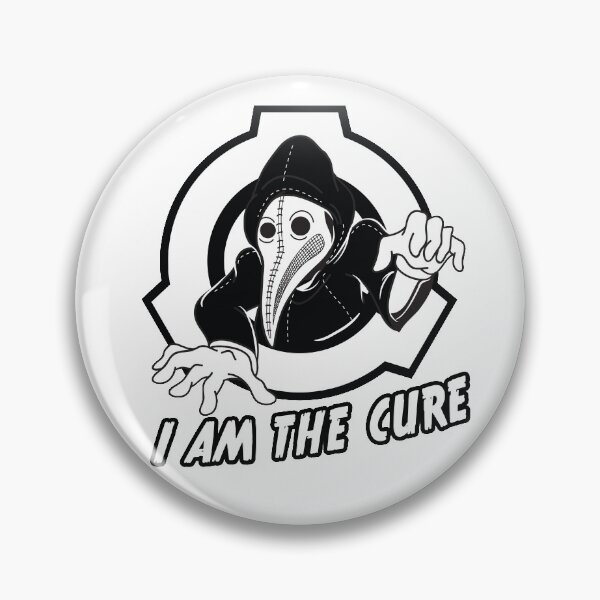 Item preview, SCP 049 SCP foundation Plague Doctor I Am The Cure designed and sold by k3rstman1.