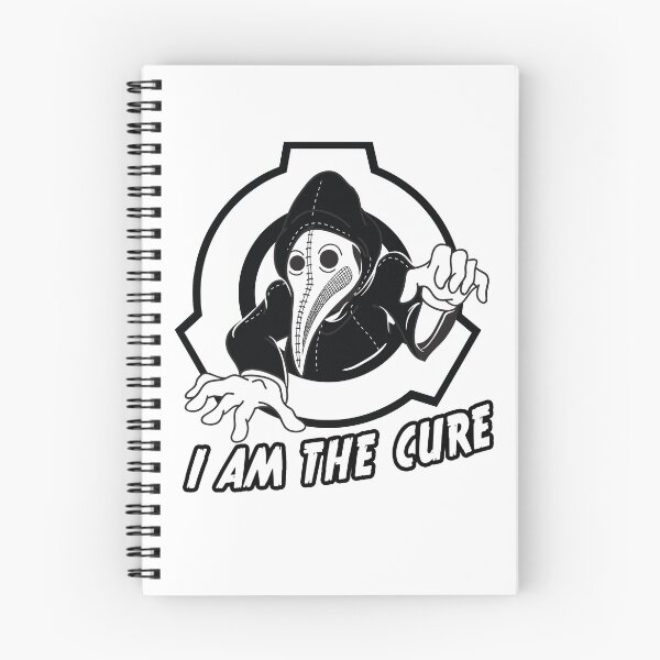 Item preview, SCP 049 SCP foundation Plague Doctor I Am The Cure designed and sold by k3rstman1.
