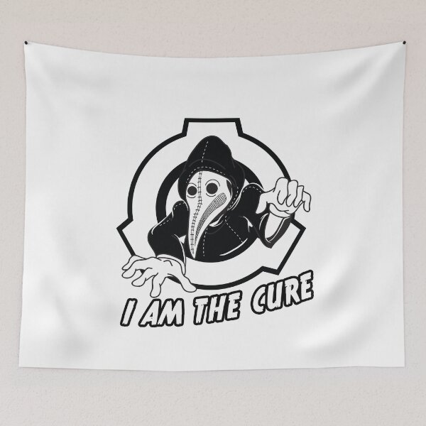 Item preview, SCP 049 SCP foundation Plague Doctor I Am The Cure designed and sold by k3rstman1.