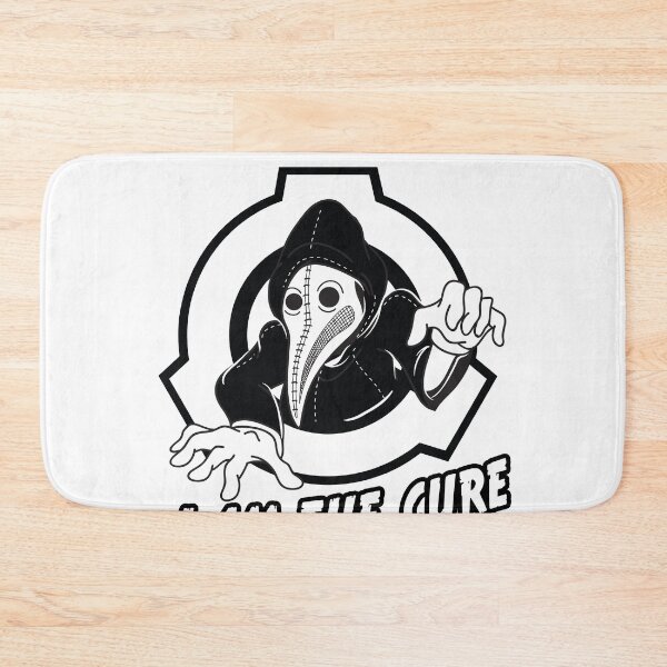 Item preview, SCP 049 SCP foundation Plague Doctor I Am The Cure designed and sold by k3rstman1.