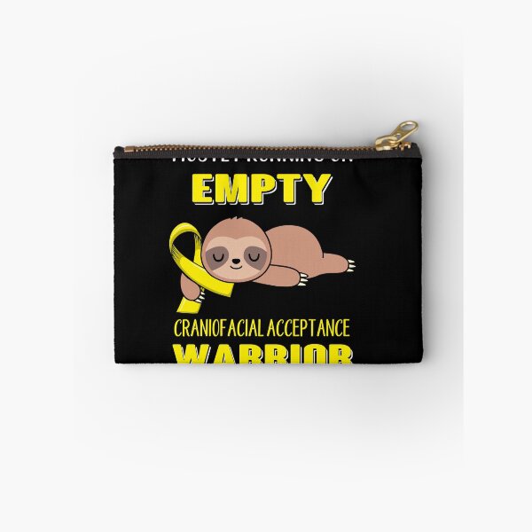 Item preview, Mostly Running On Empty Craniofacial Acceptance Warrior designed and sold by Brad-FI.