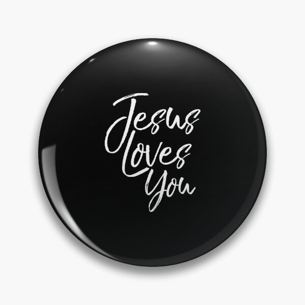 Item preview, Jesus Loves You Hoodie For Women Cute Christian Evangelism designed and sold by ichieli.