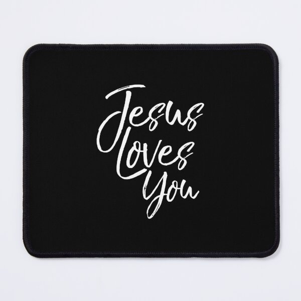 Item preview, Jesus Loves You Hoodie For Women Cute Christian Evangelism designed and sold by ichieli.