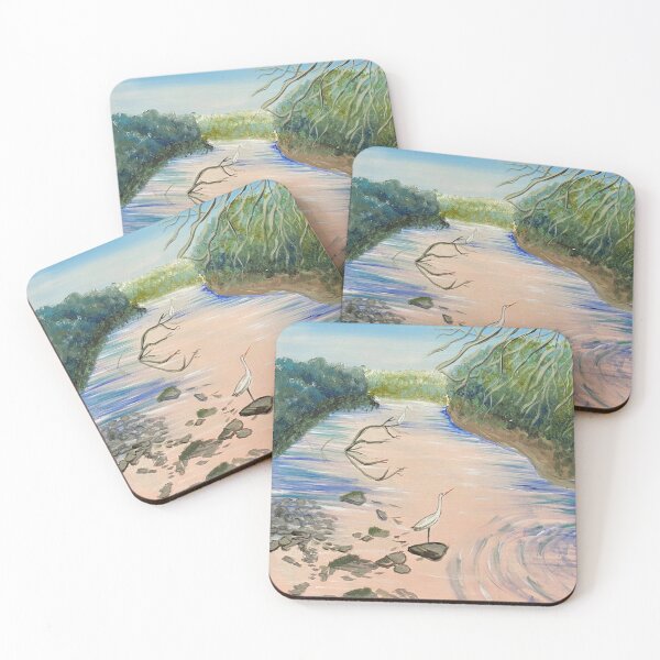 Item preview, Egret at Sunset designed and sold by Nataliewen.