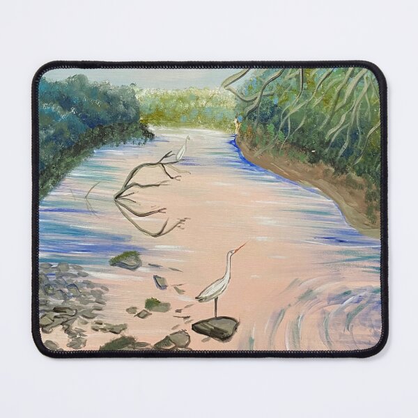Item preview, Egret at Sunset designed and sold by Nataliewen.