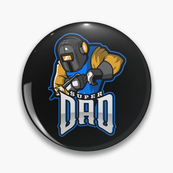Item preview, Super Dad Tradesman edition 1 designed and sold by HumanwreckageRB.