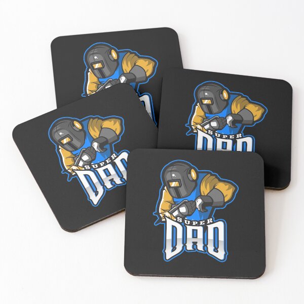 Item preview, Super Dad Tradesman edition 1 designed and sold by HumanwreckageRB.