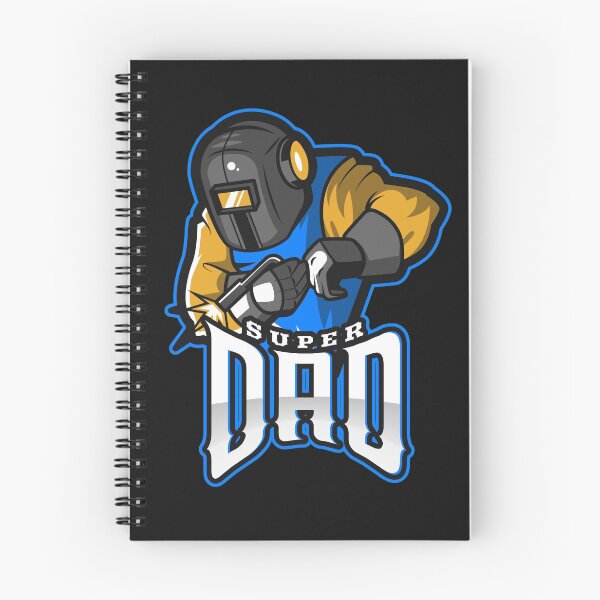 Item preview, Super Dad Tradesman edition 1 designed and sold by HumanwreckageRB.