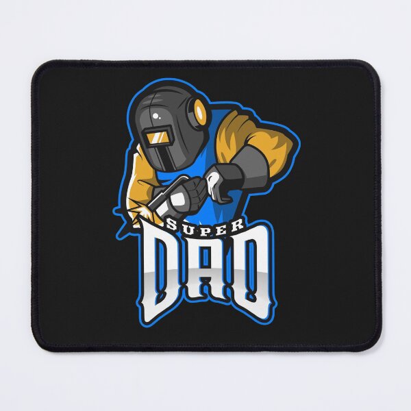 Item preview, Super Dad Tradesman edition 1 designed and sold by HumanwreckageRB.