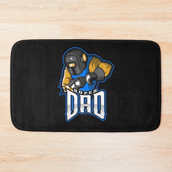 Item preview, Super Dad Tradesman edition 1 designed and sold by HumanwreckageRB.