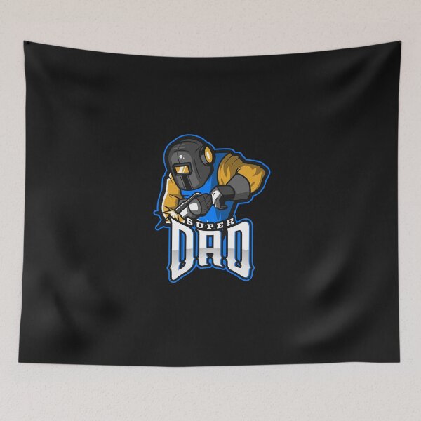 Item preview, Super Dad Tradesman edition 1 designed and sold by HumanwreckageRB.