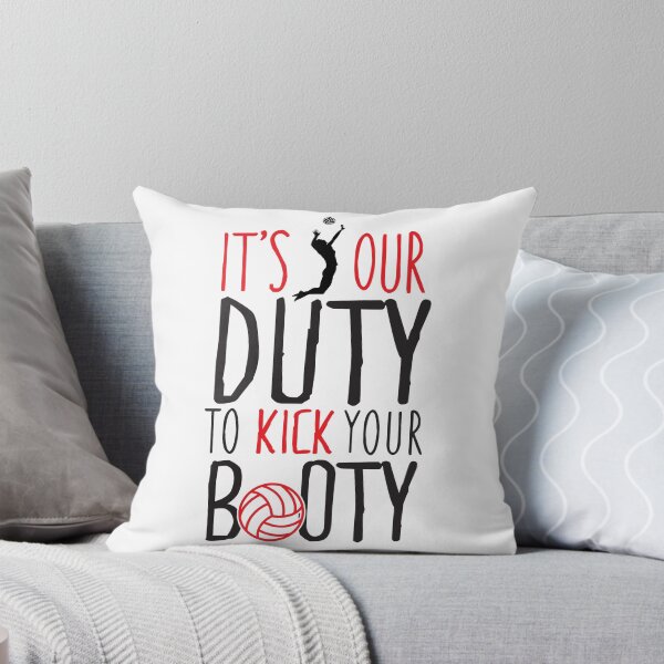 Item preview, It's our duty to kick your booty! designed and sold by nektarinchen.