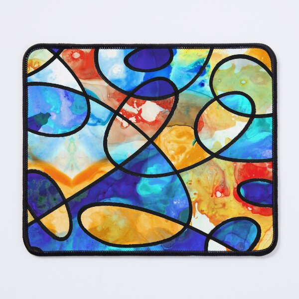 Item preview, Colorful Art - Line Dance 1 - Sharon Cummings designed and sold by Sharon Cummings Art.