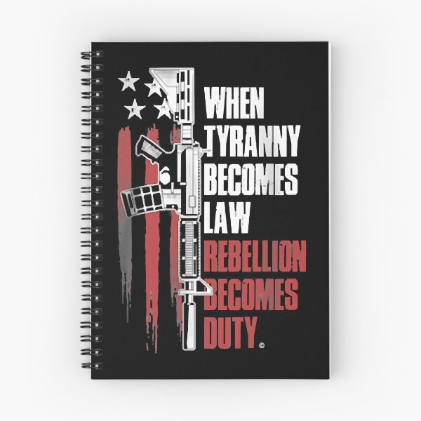 Item preview, When Tyranny Becomes Law designed and sold by Carney Lauren.