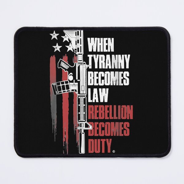 Item preview, When Tyranny Becomes Law designed and sold by Carney Lauren.