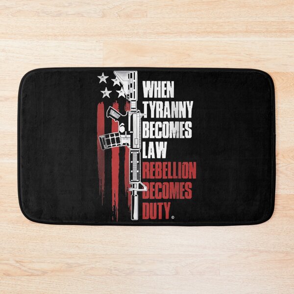 Item preview, When Tyranny Becomes Law designed and sold by Carney Lauren.