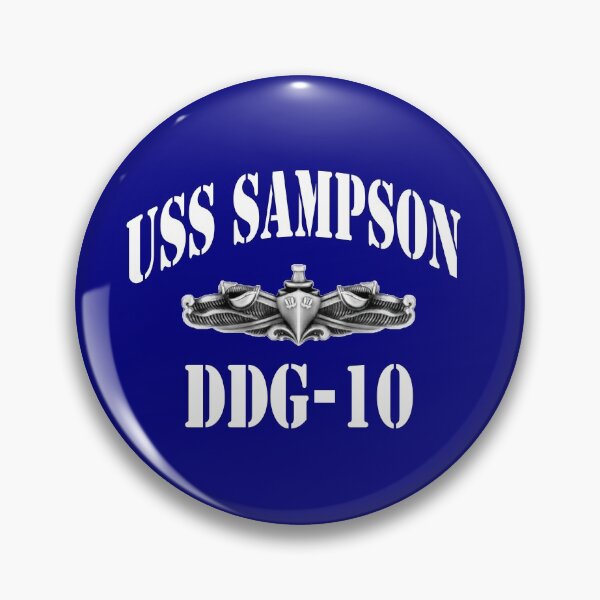 Item preview, USS SAMPSON (DDG-10) SHIP'S STORE designed and sold by militarygifts.