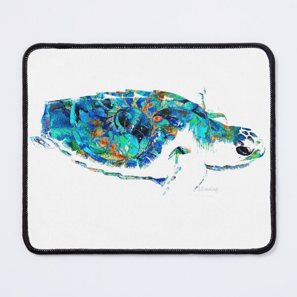 Item preview, Blue Sea Turtle by Sharon Cummings designed and sold by Sharon Cummings Art.