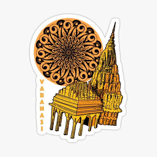 "Varanasi India" Sticker for Sale by VaranasiCulture Redbubble