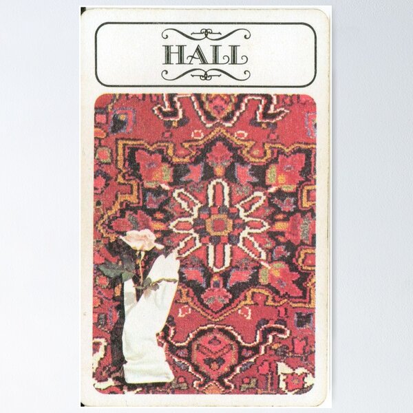 Item preview, Clue Hall designed and sold by timetodieoldman.