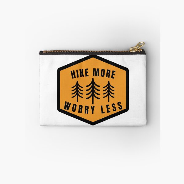Item preview, Hike More, Worry Less, Spend Time with Trees designed and sold by Fiona-Lynn Designs.