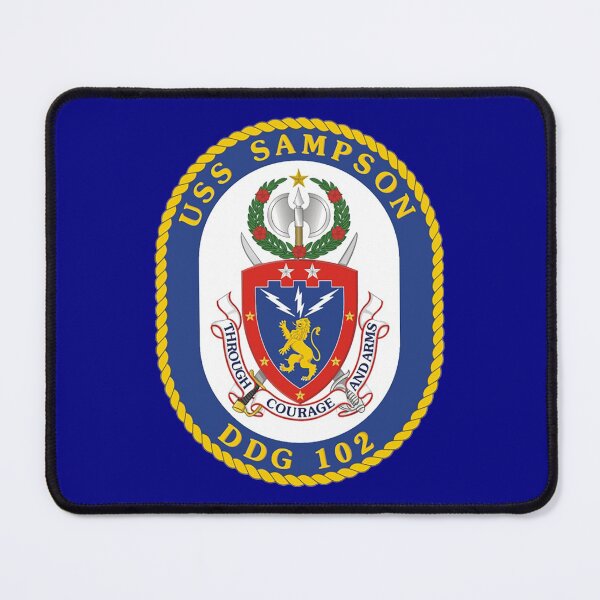 Item preview, USS SAMPSON (DDG-102) SHIP'S STORE designed and sold by militarygifts.