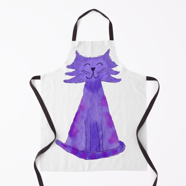 Item preview, Crazy Purple Kitty Cat designed and sold by Lilmonsto.