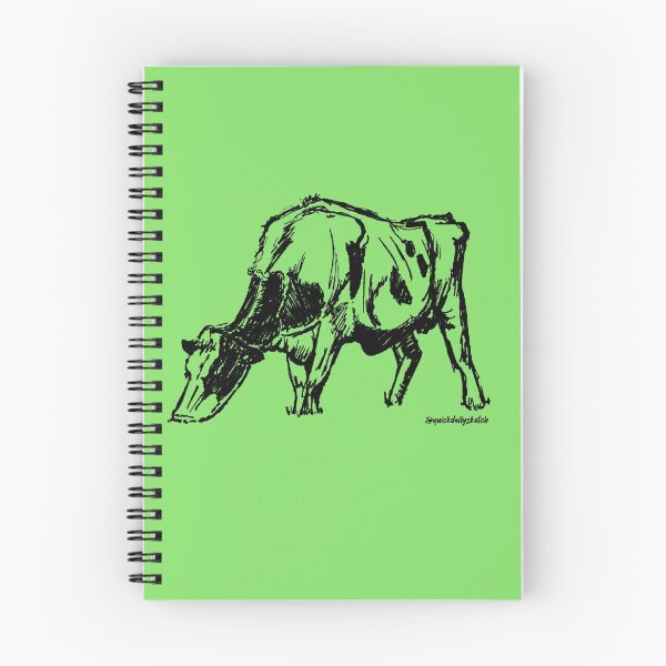Aperçu de l'œuvre Croquis de la vache 1 - Sketchy créée et vendue par ReinuShop.