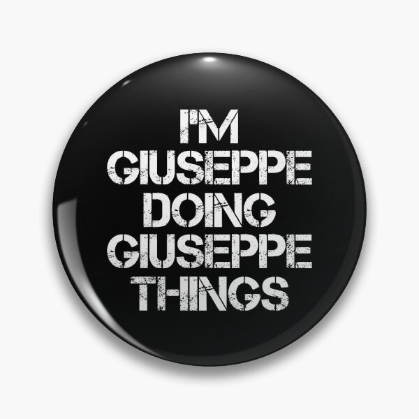 Item preview, Giuseppe Name T Shirt - I'm Giuseppe Doing Giuseppe Things Name Gift Item Tee designed and sold by hautalachante.