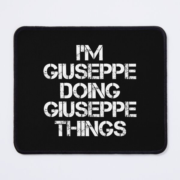 Item preview, Giuseppe Name T Shirt - I'm Giuseppe Doing Giuseppe Things Name Gift Item Tee designed and sold by hautalachante.