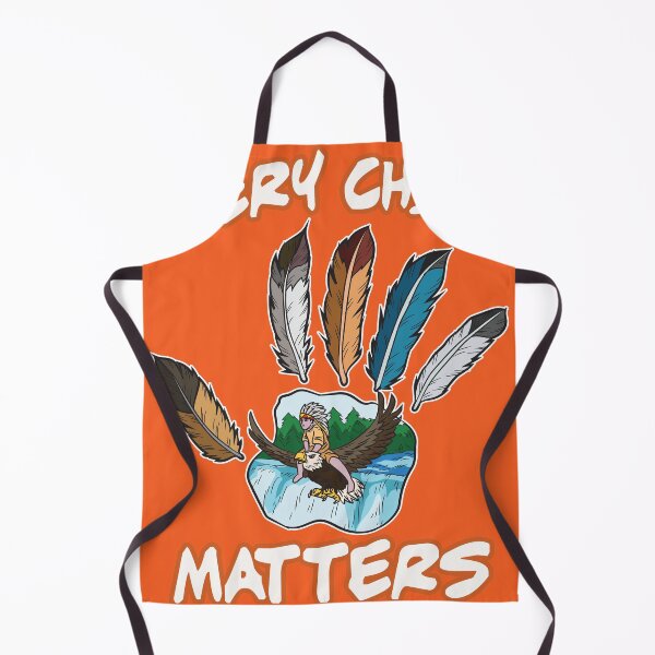 Item preview, Every Child Matters Feather Handprint Unity Day designed and sold by Moonpie90.