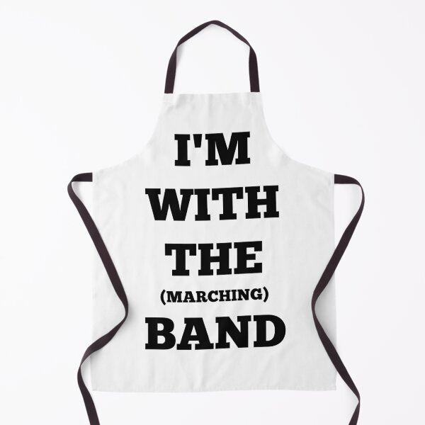 Item preview, I'm With The (Marching) Band designed and sold by Martini-Four.