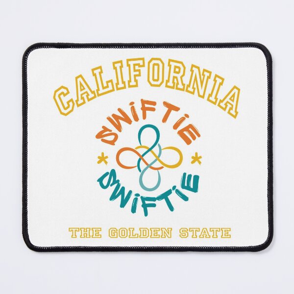 Item preview, Swiftie, infinity sign, sunset colors, california, the golden state designed and sold by efenem.