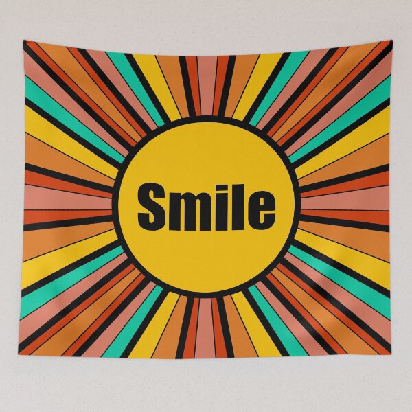 Item preview, Smile Sunset designed and sold by Mepatch.