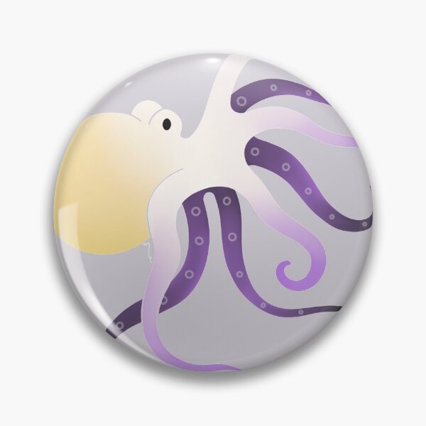 Item preview, Pulpo sutil designed and sold by moppsiemopp.