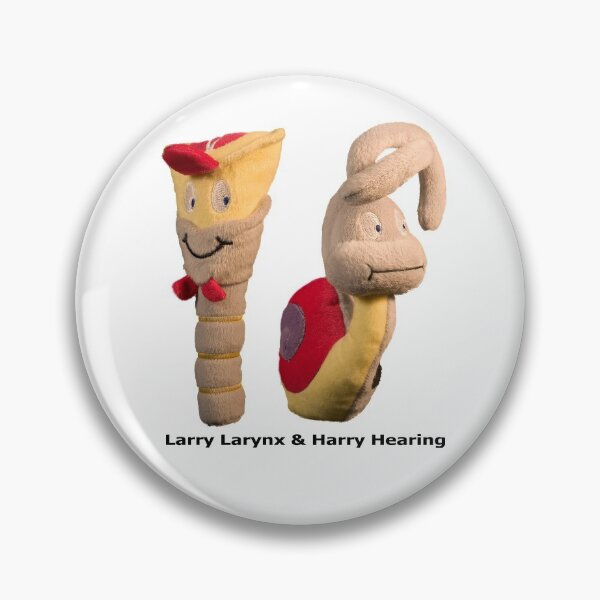 Item preview, Larry Larynx & Harry Hearing designed and sold by BlueTreePublish.