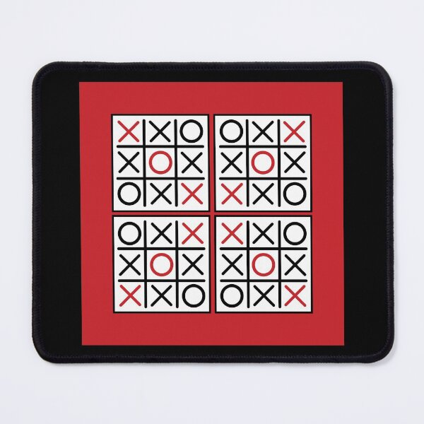 Item preview, Tic-Tac-Toe Game Pattern designed and sold by TwylaRaeDesigns.