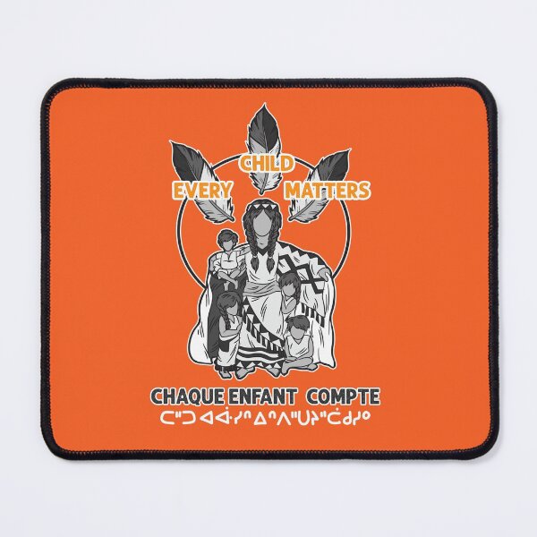 Item preview, Chaque Enfant Compte Every Child Matters Orange designed and sold by Moonpie90.
