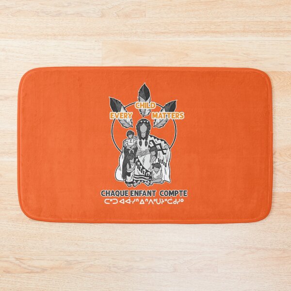 Item preview, Chaque Enfant Compte Every Child Matters Orange designed and sold by Moonpie90.