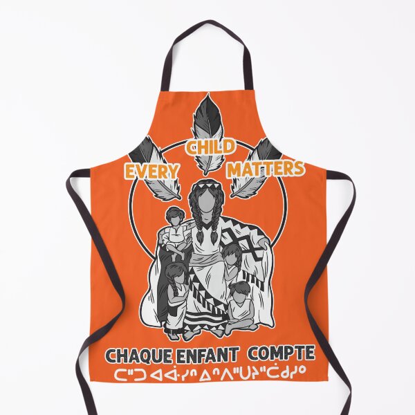 Item preview, Chaque Enfant Compte Every Child Matters Orange designed and sold by Moonpie90.