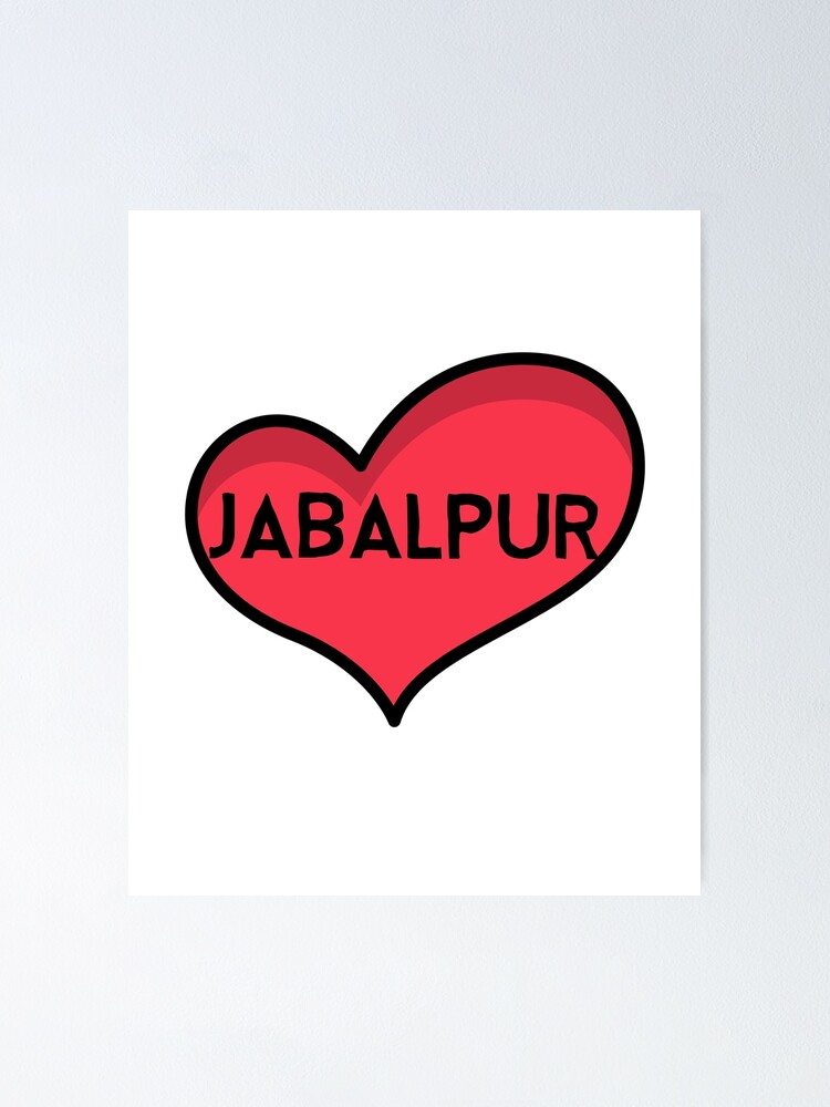 "Jabalpur cities in india, an indian independence day" Poster by