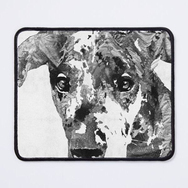 Item preview, Black And White Great Dane Art Dog By Sharon Cummings designed and sold by Sharon Cummings Art.