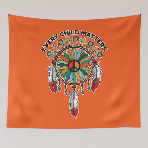 Item preview, Every Child Matters Indian Dreamcatcher designed and sold by Moonpie90.
