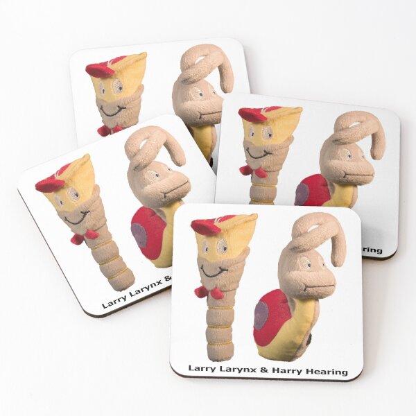 Item preview, Larry Larynx & Harry Hearing designed and sold by BlueTreePublish.