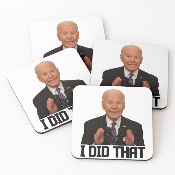 Item preview, I DID THAT JOE BIDDEN designed and sold by BOSHIRT.