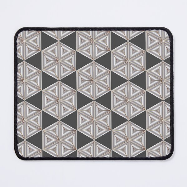 Item preview, Asanoha Silver Grey  designed and sold by Nobiya.