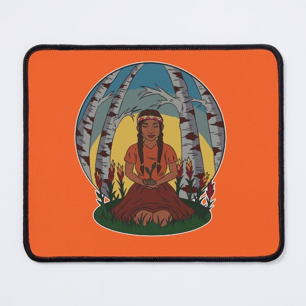 Item preview, Indigenous Canadian Indian Woman Sprout of Hope designed and sold by Moonpie90.
