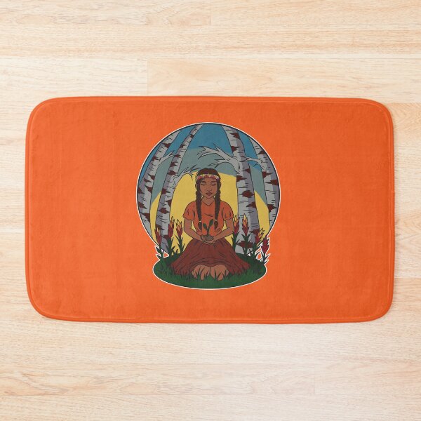 Item preview, Indigenous Canadian Indian Woman Sprout of Hope designed and sold by Moonpie90.