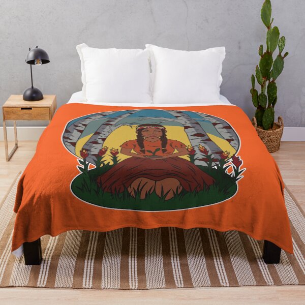 Item preview, Indigenous Canadian Indian Woman Sprout of Hope designed and sold by Moonpie90.