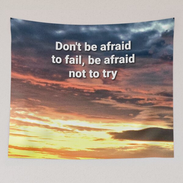 Item preview, SUNSET MYSTERY QUOTE designed and sold by Steffi August.